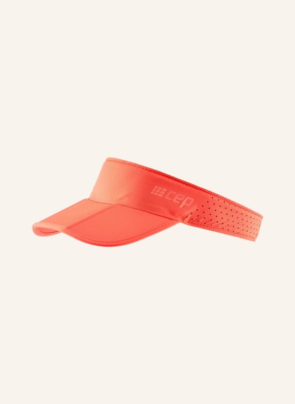 cep Visor-Cap THE RUN ORANGE