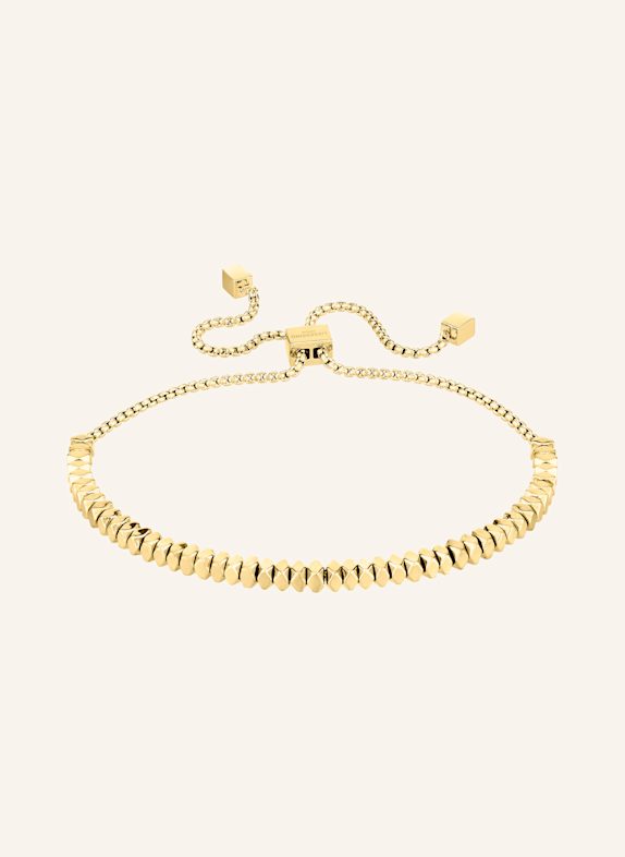 LIEBESKIND Armband  aus  Edelstahl GOLD