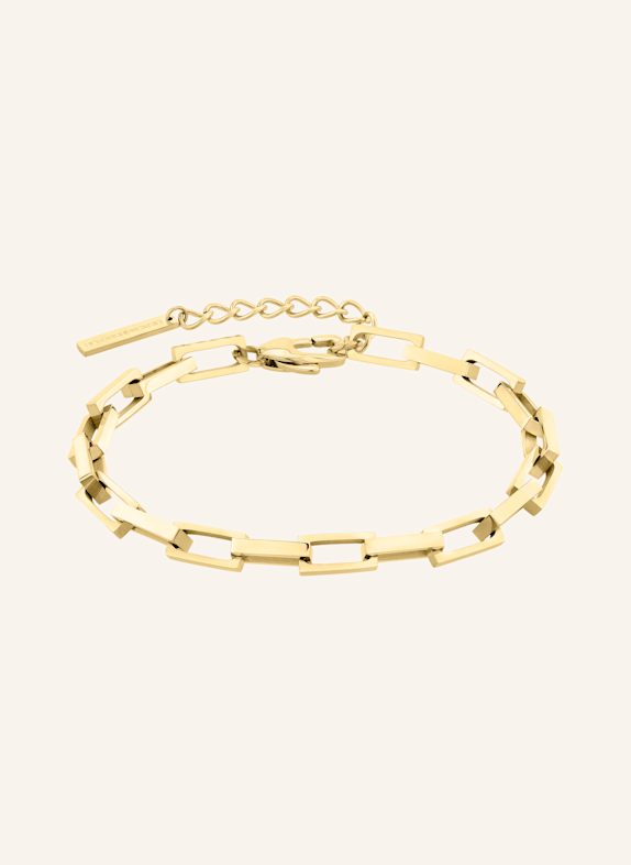 LIEBESKIND Armband  aus  Edelstahl GOLD