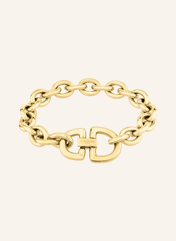 LIEBESKIND Armband  aus  Edelstahl GOLD