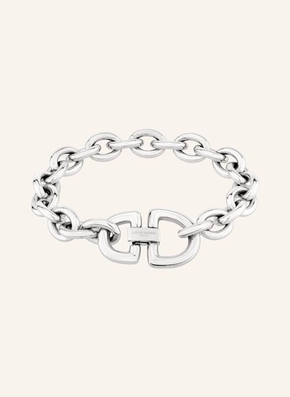 LIEBESKIND Armband  aus  Edelstahl SILBER