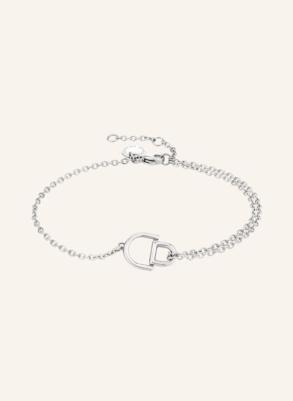 LIEBESKIND Armband  aus  Edelstahl SILBER