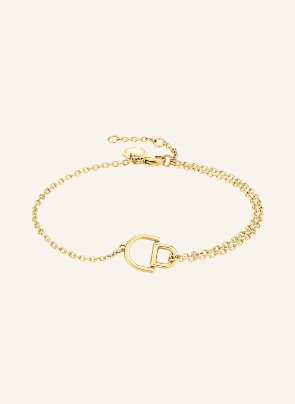 LIEBESKIND Armband  aus  Edelstahl GOLD