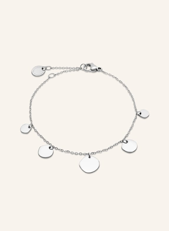 LIEBESKIND Armband  aus  Edelstahl SILBER
