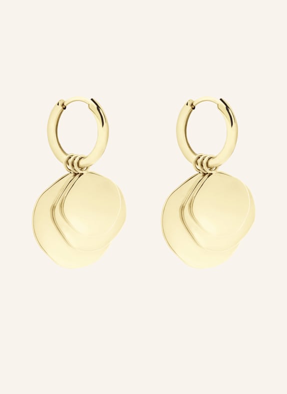 LIEBESKIND Creolen  aus  Edelstahl GOLD