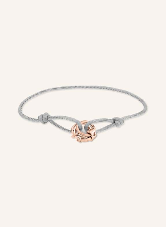 LIEBESKIND Armband  aus  Edelstahl GRAU