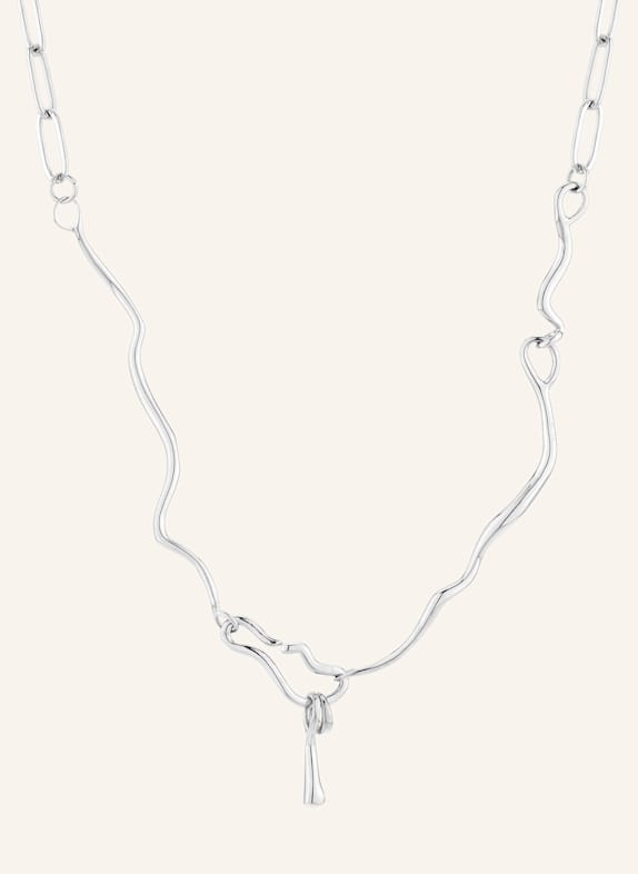 LIEBESKIND Halskette  aus  Edelstahl SILBER