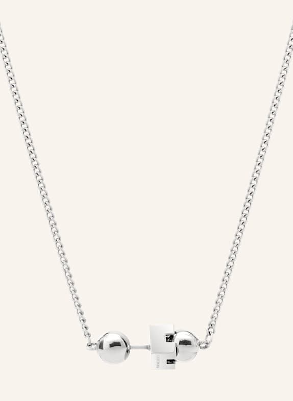 LIEBESKIND Halskette  aus  Edelstahl SILBER