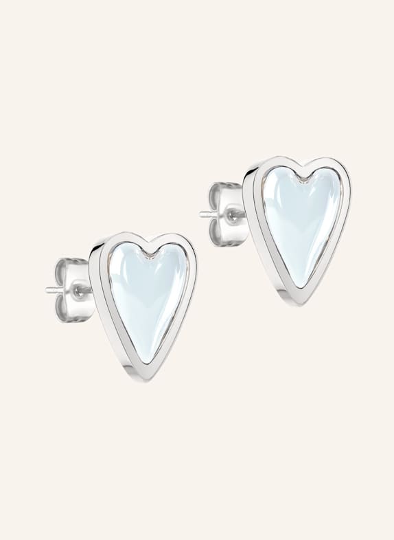 LIEBESKIND Ohrstecker  aus  Edelstahl SILBER