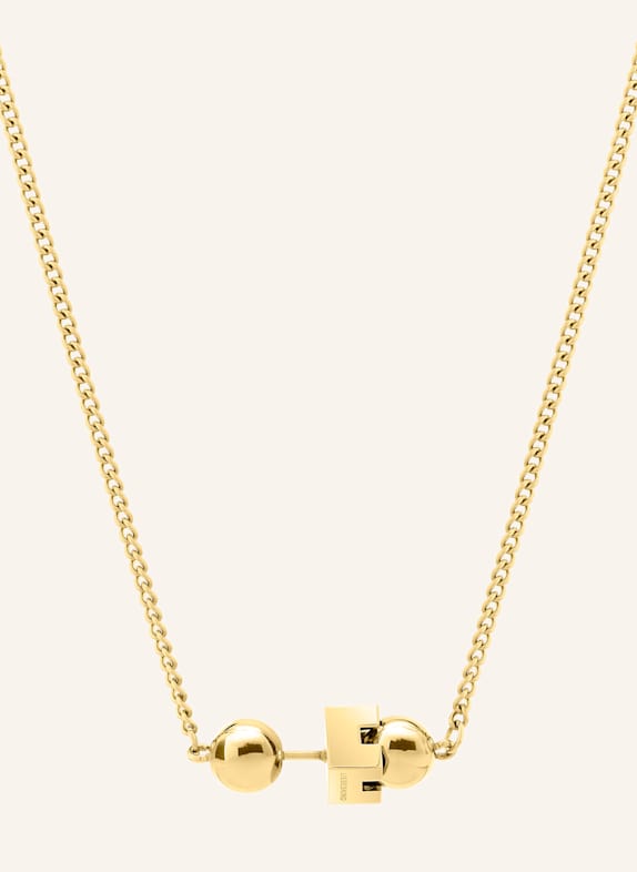 LIEBESKIND Halskette  aus  Edelstahl GOLD