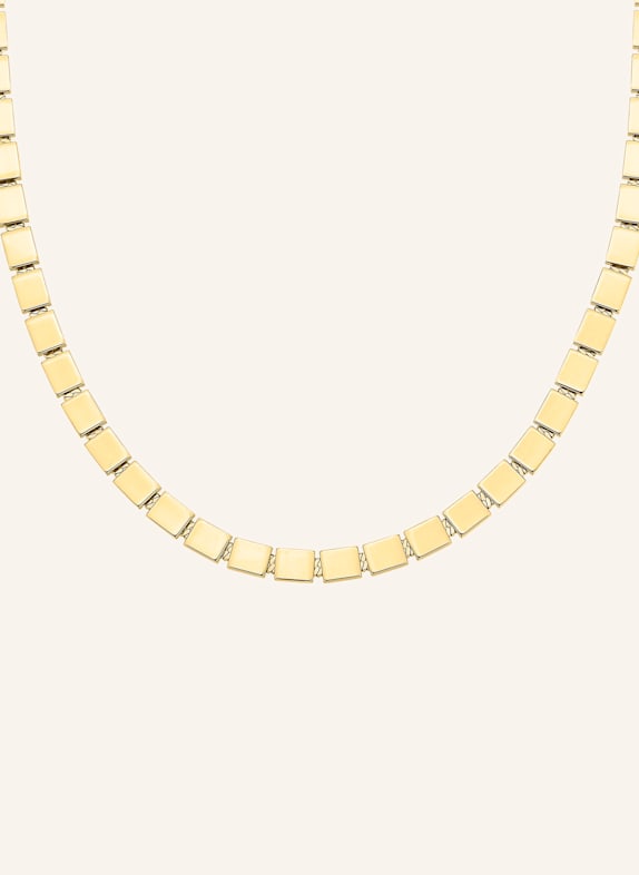 LIEBESKIND Halskette  aus  Edelstahl GOLD