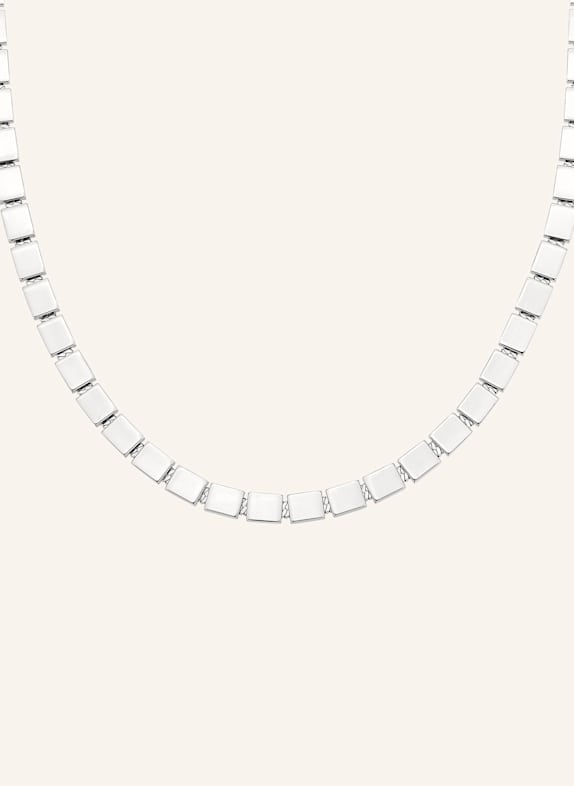 LIEBESKIND Halskette  aus  Edelstahl SILBER