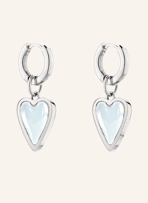 LIEBESKIND Creolen  aus  Edelstahl SILBER