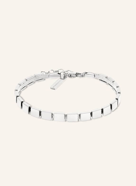LIEBESKIND Armband  aus  Edelstahl SILBER