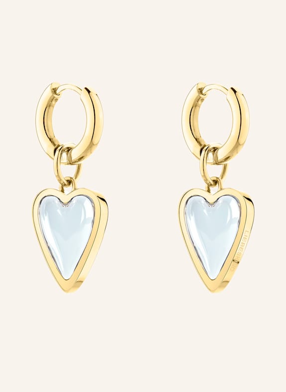 LIEBESKIND Creolen  aus  Edelstahl GOLD