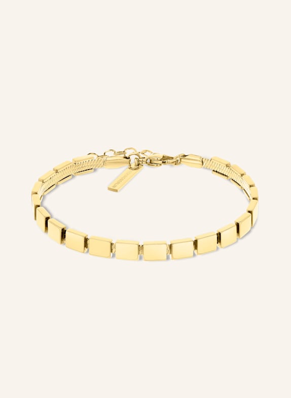 LIEBESKIND Armband  aus  Edelstahl GOLD