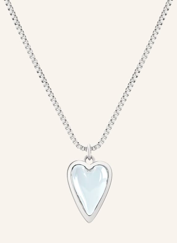 LIEBESKIND Halskette  aus  Edelstahl SILBER