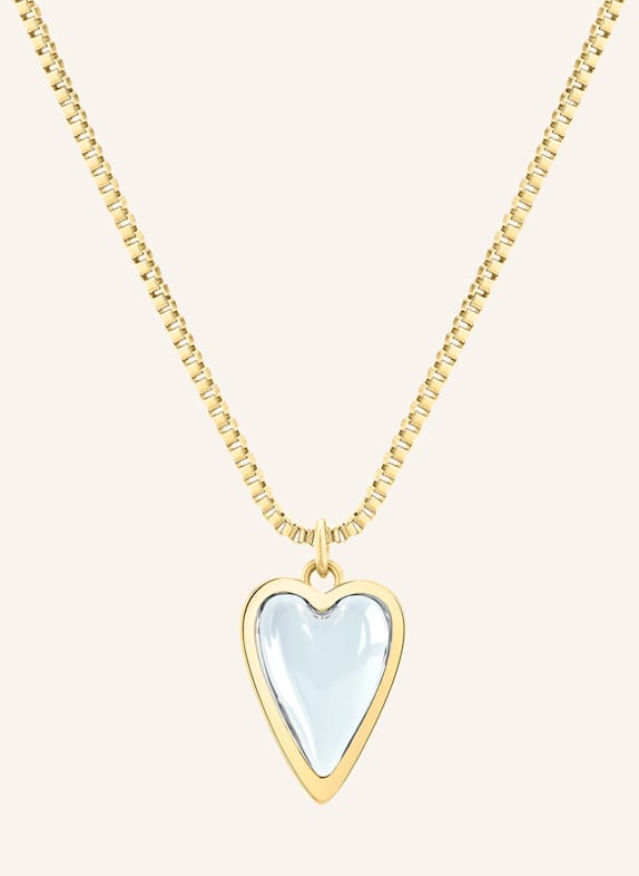 LIEBESKIND Halskette  aus  Edelstahl GOLD