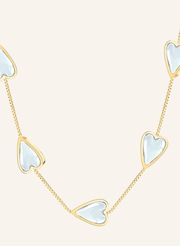 LIEBESKIND Halskette  aus  Edelstahl GOLD