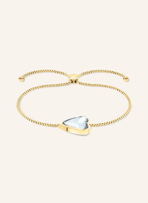 LIEBESKIND Armband  aus  Edelstahl GOLD