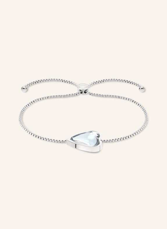 LIEBESKIND Armband  aus  Edelstahl SILBER