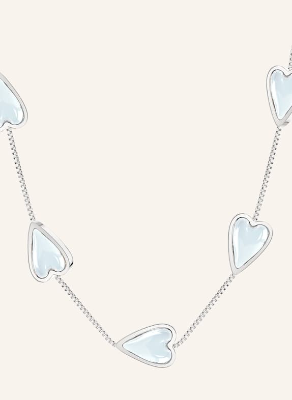 LIEBESKIND Halskette  aus  Edelstahl SILBER