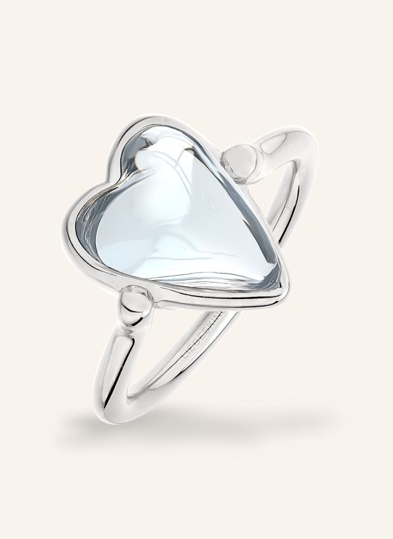 LIEBESKIND Ring  aus  Edelstahl SILBER