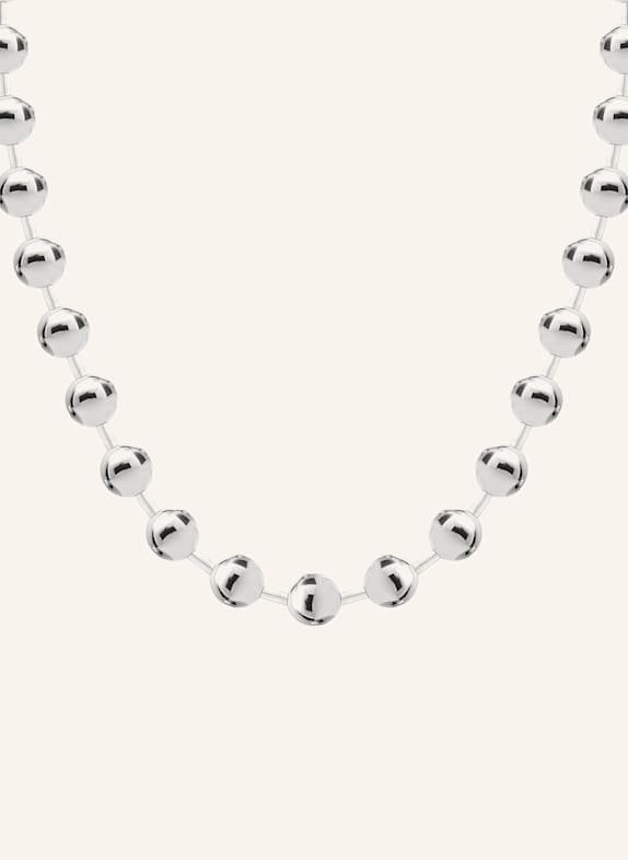 LIEBESKIND Halskette  aus  Edelstahl SILBER