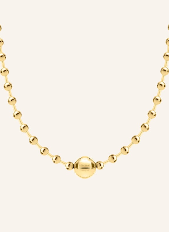LIEBESKIND Halskette  aus  Edelstahl GOLD