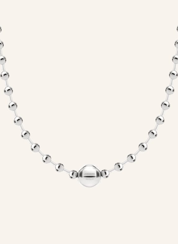 LIEBESKIND Halskette  aus  Edelstahl SILBER