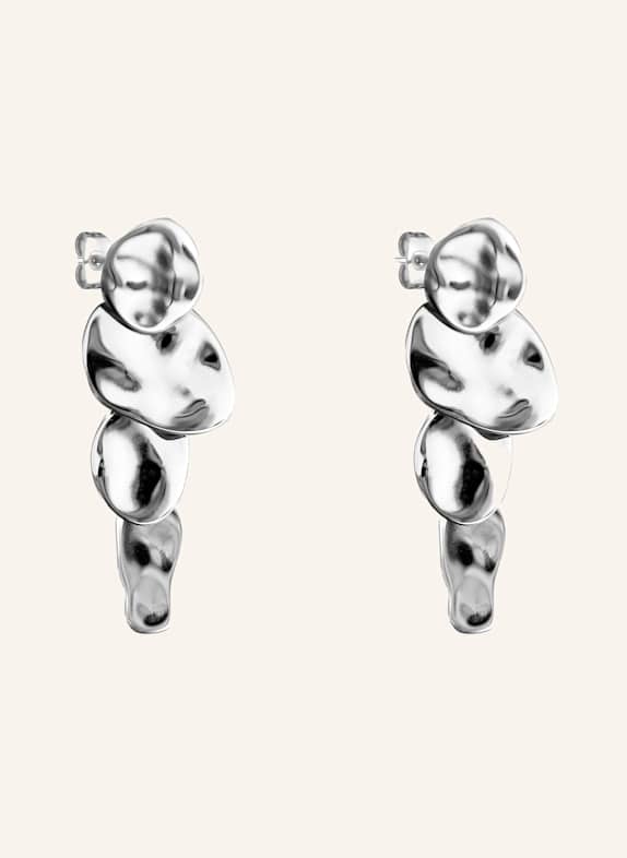 LIEBESKIND Ohrstecker  aus  Edelstahl SILBER