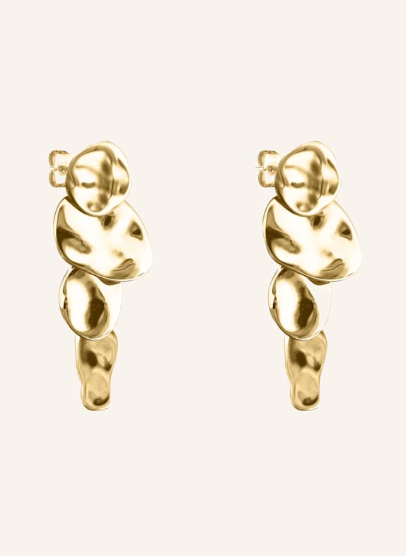 LIEBESKIND Ohrstecker  aus  Edelstahl GOLD