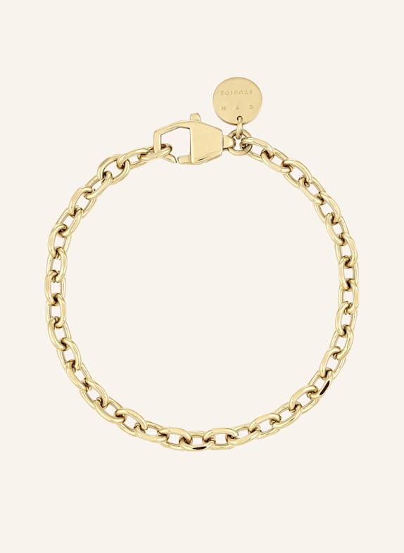 COPENHAGEN STUDIOS Armband  aus  Edelstahl GOLD