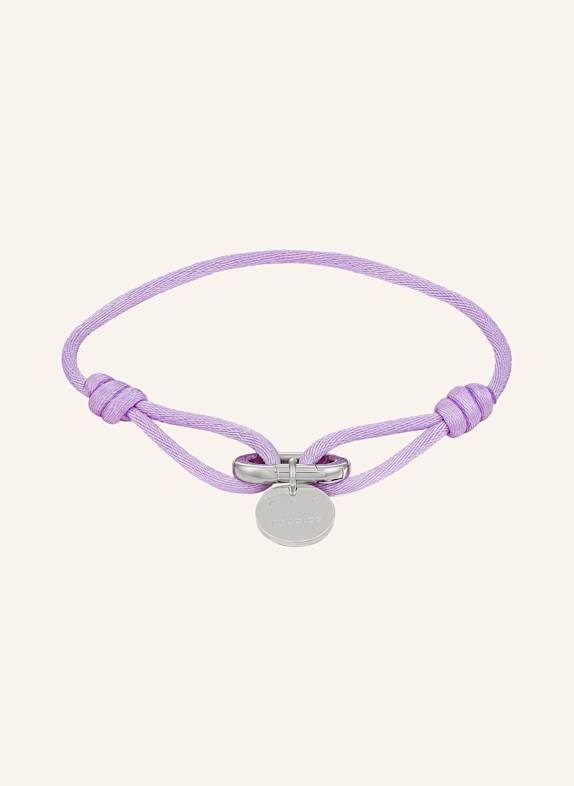 COPENHAGEN STUDIOS Armband  aus  Edelstahl LILA
