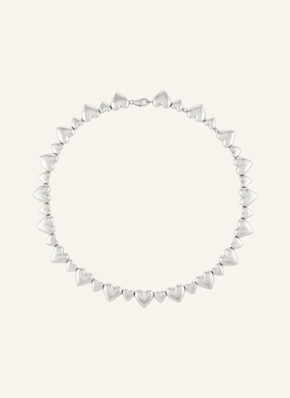 COPENHAGEN STUDIOS Halskette  aus  Edelstahl SILBER