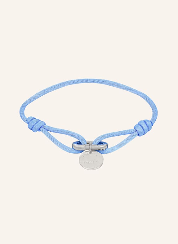 COPENHAGEN STUDIOS Armband  aus  Edelstahl HELLBLAU