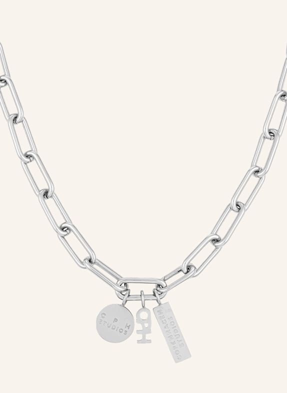 COPENHAGEN STUDIOS Halskette  aus  Edelstahl SILBER