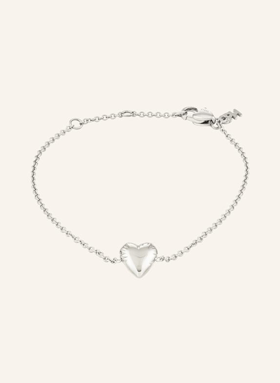 COPENHAGEN STUDIOS Armband  aus  Edelstahl SILBER