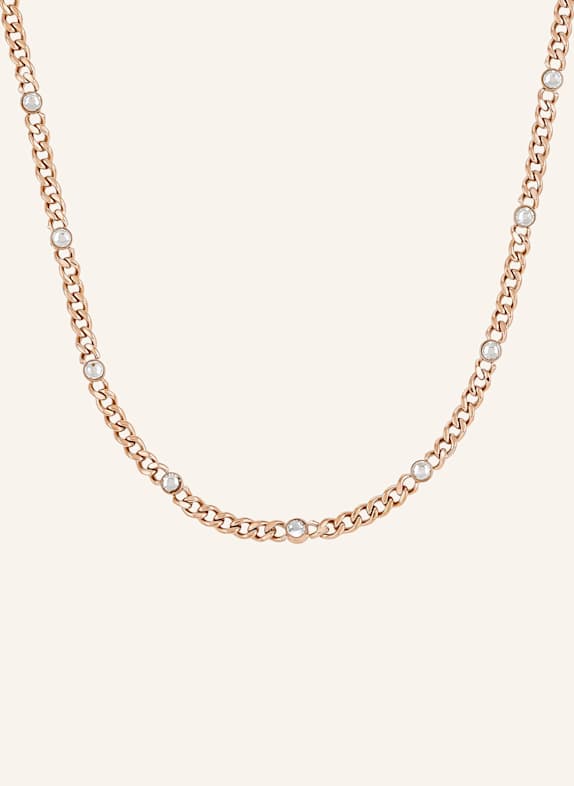 COPENHAGEN STUDIOS Halskette  aus  Edelstahl ROSÉGOLD