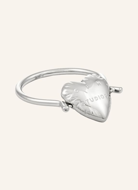 COPENHAGEN STUDIOS Ring  aus  Edelstahl SILBER