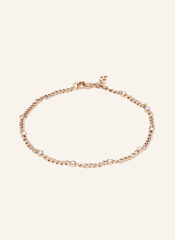 COPENHAGEN STUDIOS Armband  aus  Edelstahl ROSÉGOLD