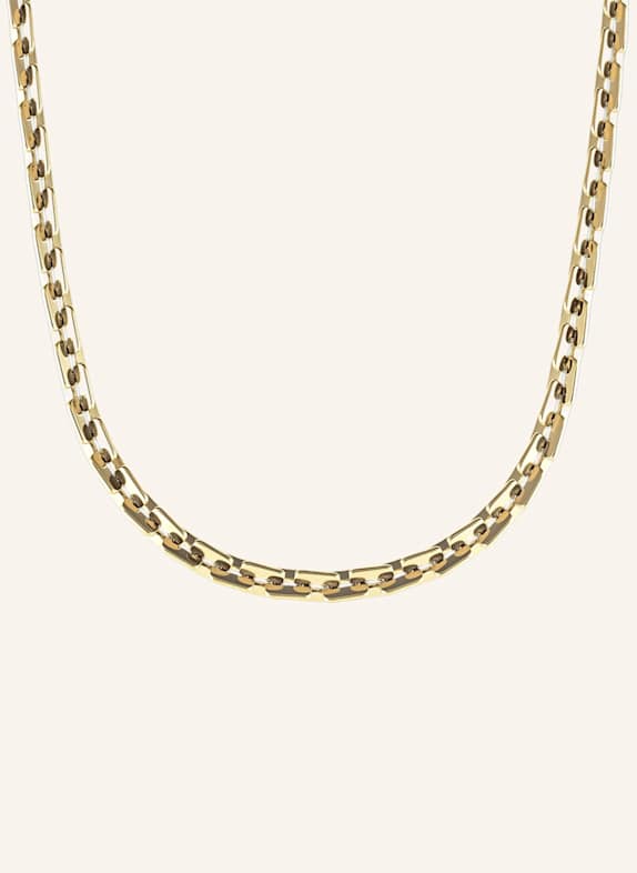 COPENHAGEN STUDIOS Halskette  aus  Edelstahl GOLD