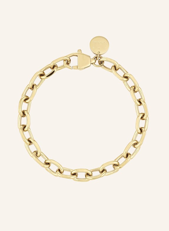 COPENHAGEN STUDIOS Armband  aus  Edelstahl GOLD