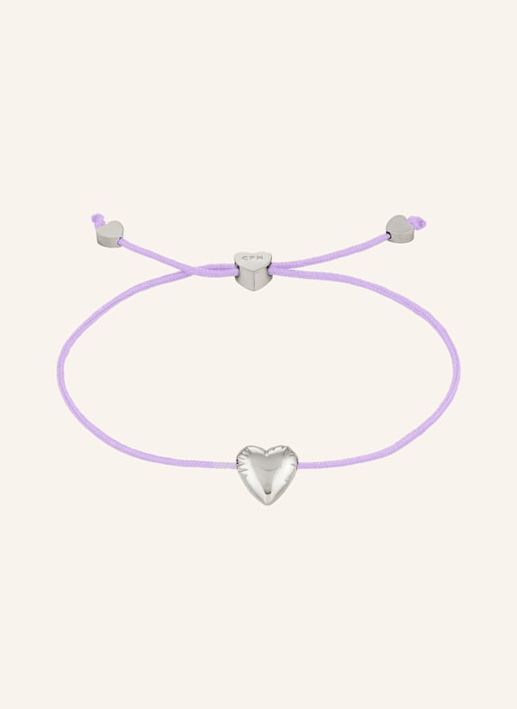 COPENHAGEN STUDIOS Armband  aus  Edelstahl LILA