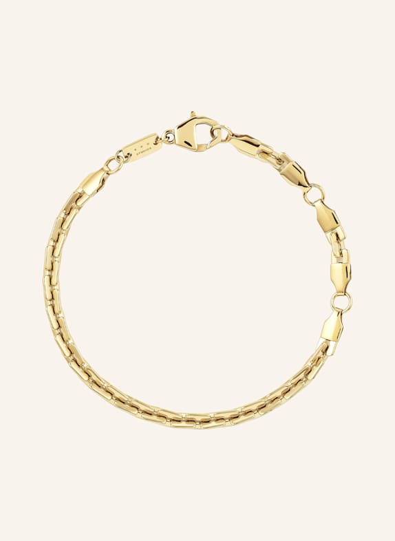 COPENHAGEN STUDIOS Armband  aus  Edelstahl GOLD