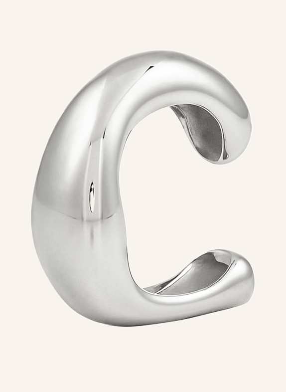 COPENHAGEN STUDIOS Creolen  aus  Edelstahl SILBER