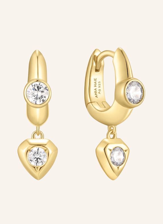 ANIA HAIE Creolen  aus  925er Sterlingsilber GOLD