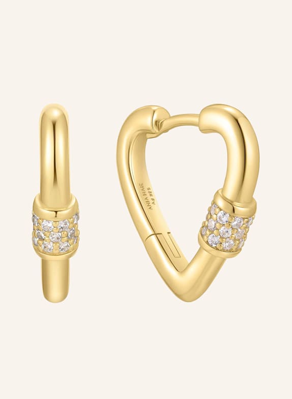 ANIA HAIE Creolen  aus  925er Sterlingsilber GOLD