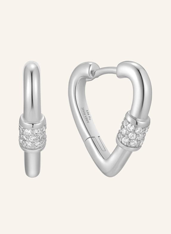 ANIA HAIE Creolen  aus  925er Sterlingsilber SILBER