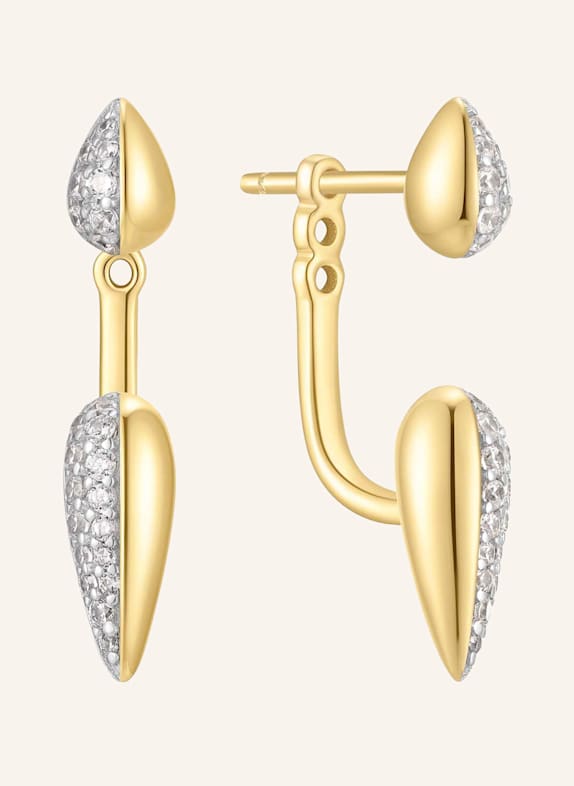 ANIA HAIE Ohrstecker  aus  925er Sterlingsilber GOLD